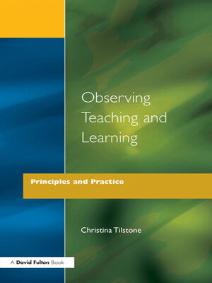 cover image of Observing Teaching and Learning